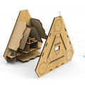 Miniatyrbild 7 av 7: Barn DIY Handvevad Generator Lärande Pedagogiska leksaker Vetenskap Utgångsdatum