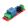 Miniatyrbild 3 av 6: 12V NE555 Oscillator Fördröjning Justerbar Timer Relä Switch Modul 0-10 Sekunder