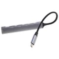 Pikkukuva 3 / 10: USB C Type C HUB Multi USB-portit (1 USB3.0 + 2 USB2.0 1 USB C) PD60W USB-keskitin