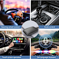Miniatyrbillede 7 af 11: Automatisk modul trådløs CarPlay - til bilskærm, understøtter kablet USB multimedieafspiller