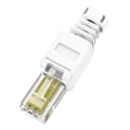 Miniatyrbild 1 av 9: CAT6 Rj45-kontakt Ingen krympkristall för huvudet Verktygsfri crimpning Cat6-kontakt