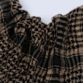 Miniatyrbild 10 av 11: Military Keffiyeh Arab Scarf Jakt Cykelsjal för Head Wrap Army Camo Mud Color