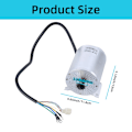 Miniatyrbillede 5 af 11: DC48V 2000W Elektrisk Børsteløs Motor Kit til Elektrisk Scooter, Cykler