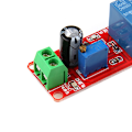 Miniatyrbild 5 av 6: 12V NE555 Oscillator Fördröjning Justerbar Timer Relä Switch Modul 0-10 Sekunder