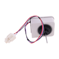 Miniatyrbild 2 av 8: DC12V 4W 1450r/min KBL-48ZWT05-1204 Kylskåpsfläktmotor för TCL Homa