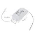 Miniatyrbild 8 av 10: 220V 24-36W LED Konstant ström Driver Power Belysningstransformator för panelljus Downlight Enkel att använda