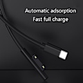 Miniatyrbild 5 av 9: Försörjningsladdare Adapter Snabbladdningskabel Typ C Power 15V 3A PD-sladd för Surface Pro 7/6/54/3 Book/Book 2