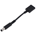 Miniatyrbild 9 av 10: 4,5 x 3 mm hona till 7,4 x 5,0 mm omvandlare Power Utomhuskontakt Adapter för power för bärbar dator