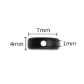 Miniatyrbild 3 av 11: 800 stycken akryl alfabetskubpärlor A-Z bokstavspärla DIY pärltillbehör för armband Halsband Smycken gör DIY Craft A