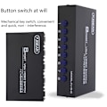Miniatyrbild 5 av 11: 8 Port VGA Switch Video Switcher Box 1920*1440 250MHz 8 in 1 ut väljare för PC