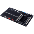 Miniatyrbild 4 av 9: Raspberry Pi Pico Breakout Breadboard Testa Kretskort Bärbar Pico-modul för nybörjare DIY-krets