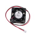 14000R til DC Køleventilator 12V 4cm Dobbelt Kugleleje Høj Hastighed CFM Luftstrøm Min