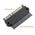 Miniatyrbild 5 av 11: Kvalitet SFF 8482SAS till SATA22PIN Adapter Card Converter för enkel dataöverföring Lätt och kompakt adapterkort A