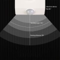 Miniatyrbild 9 av 11: Justerbar induktionslamphållare för människokroppen Infraröd rörelse PIR-sensor Automatisk LED-ljuslampor Hållare Stativbrytare