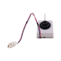 Miniatyrbild 1 av 8: DC12V 4W 1450r/min KBL-48ZWT05-1204 Kylskåpsfläktmotor för TCL Homa
