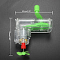Miniatyrbilde 5 av 8: Generator Elektrisitet Vitenskapelig Leke Eksperiment Utdanning Intelligens Dynamo