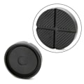 Miniatyrbilde 3 av 9: Universal Gulvjekk Disk Gummipute Adapter Klypesveis Side JEKKEPUTE 12.5CM X1