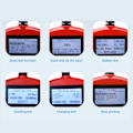 Miniatyrbillede 10 af 10: Bilbatteritester 12V 100-2000CCA Analysator Hurtig Start Opladningssystem Test