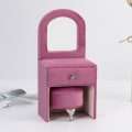 Miniatyrbild 5 av 11: Söt soffform smyckeskrin Vacker för case Modesmycken Förvaringsshowc D
