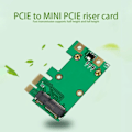 Miniatyrbild 3 av 5: Mini PCI-E till USB3.0 expansionskort Laptop PCI-Express PCIe till mini PCIE Converter Riser Card Adapter Converter
