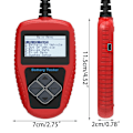 Miniatyrbillede 4 af 10: Bilbatteritester 12V 100-2000CCA Analysator Hurtig Start Opladningssystem Test