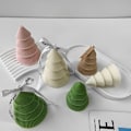 Miniatyrbild 8 av 11: Julgran formad aromaterapi ljusgips samlarobjekt silikonform M