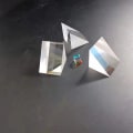 Miniatyrbild 8 av 9: K9 Rainbow Optisk Triangulär Prisma Glasspegel Ljusspektrum Reflekterande Refrakterande DIY Fysik Experimentutrustning