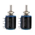 2 st Köp en och få en till gratis WXD3-12 10K Precision Multi Shift Potentiometer