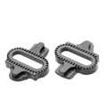 Miniatyrbild 3 av 7: SPD MTB Cykelklotsar Pedal Klämlösa set Racing Ridutrustning för Wellgo WPD-98A SH51 SH55 SH56