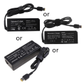 Miniatyrbild 1 av 10: 20V 4,5A 90W AC-adapter Batteriladdare Power för Lenovo ThinkPad