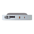 Miniatyrbild 1 av 11: USB Hub Portar Hög Hastighet Handskfack Dockningsstation Adapter Splitter för
