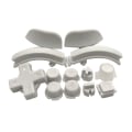 Miniatyrbild 3 av 6: Ersättnings ABXY D Pad Keys Knappar för Switch Lite Game Controller LR ZLZR Trigger Home Button Set