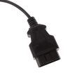 Miniatyrbild 9 av 10: Universal OBD2 16Pin TO DB9 RS232 Adapter Linbana Auto Diagnostic Interface