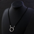 Miniatyrbild 7 av 11: Glasögonhållare Halsband Ring Enkel glasögonhållare Rem Kedja Solglasögonhållare Anti-förlorad sladd Halsband för kvinnor män Red