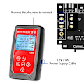 Miniatyrbillede 7 af 10: 12V Tændspole Injektor Solenoidventiler Stepmotor Auto Signalsimulator