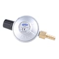 Miniatyrbild 4 av 11: Justerbart flöde lågtrycks propanregulator camping gastankar adapter 37mbar