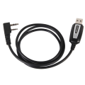 Miniatyrbild 6 av 6: Vattentät USB programmeringskabel med Driver CD Firmware för BaoFeng UV5R/888s Walkie Talkie K Connector Wire