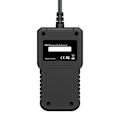 Miniatyrbild 5 av 11: OBD2 Automatisk Diagnostisk Scanner Bilkodläsare för Läsa & Radera Felkoder