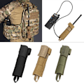 Miniatyrbild 2 av 11: Tactic Antenna Relocation Bag Molle Hållare Bärare Verktygsväska Slitstark Nylon Tactic Antenn System Relocation Bag Black