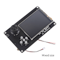 Miniatyrbild 5 av 9: Portapack 3,2 tums LCD-pekskärm + 2000 mah batteri + case för en Sdr