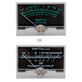 Miniatyrbild 1 av 9: 12-16V VU Meter Analog Panel Audios Nivåmätare Blå bakgrundsbelysning Ingen drivrutin för power behövs