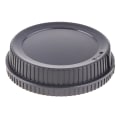 Miniatyrbild 4 av 6: Bakre cover + kamera främre cap för Nikon Z System Z7 Z6 Kamera Z-monterade linser FTZ-fästeadapter Byt ut BF-N1