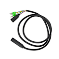 Miniatyrbillede 1 af 11: Elektriske cykler Motor Adapter Elektrisk cykel Konverteringsdel Kabelstik Multicolor M10 female