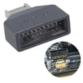 Miniatyrbild 2 av 9: USB 3.0 19Pin 20Pin till USB C Header Adapter, Vertikal TypeE Konvertering