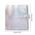 Miniatyrbild 5 av 11: 200 fickor PVC Portable Photo Album Färgalbum för Mini Foto & Visitkort Album Foton Bildlagring Radiant