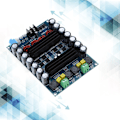 Miniatyrbillede 2 af 11: Digital Forstærker Board Modul Høj Effekt Bilhøjttaler XH-M641 TPA3116D2 150Wx2