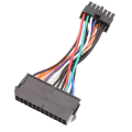 Miniatyrbild 1 av 8: 10 cm/3,94 tum 24-stifts 14-stifts power ATX 24p till 14p Line för Lenovo Lap