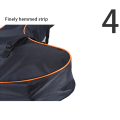 Miniatyrbild 3 av 9: T-formad båge för case, lätt bärbar utomhusbågskyttebärväska för universal ryggsäck Compound båge för bärare 6 Camouflage