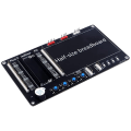 Miniatyrbild 7 av 9: Raspberry Pi Pico Breakout Breadboard Testa Kretskort Bärbar Pico-modul för nybörjare DIY-krets
