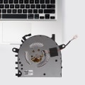 Miniatyrbild 7 av 11: Ny bärbar dator CPU GPU kylfläkt för Lenovo Xiaoxin PRO 16 YOGA 16s 2021 DFSCL12E16486H Notebook PC Fläkt Kylare Kylare CPU